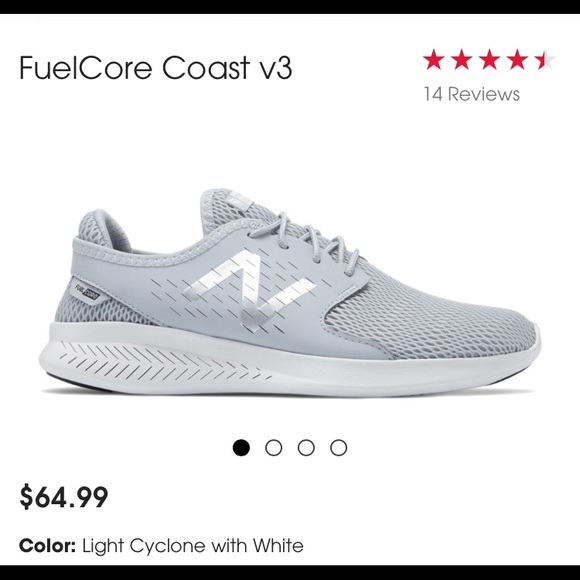 new balance fuelcore grey cyclone